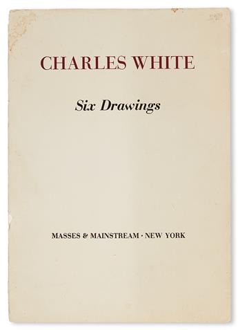 (ART.) WHITE, CHARLES. Six Drawings.